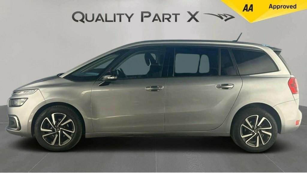 Citroen Grand C4 SpaceTourer 1.2L Sense SM71NHY Grey #6