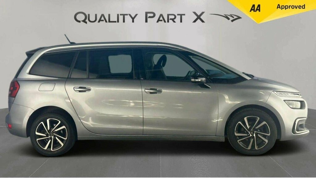 Citroen Grand C4 SpaceTourer 1.2L Sense SM71NHY Grey #2