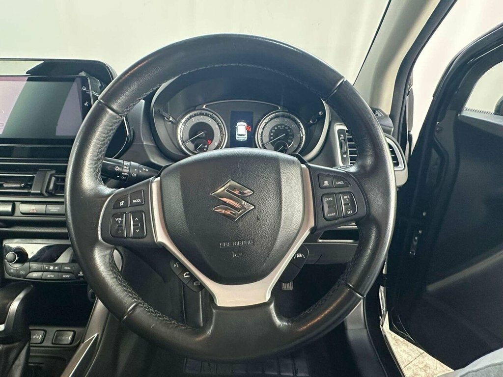 Suzuki S Cross Suv EN73WUY Black #6