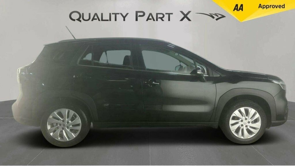Suzuki S Cross Suv EN73WUY Black #3