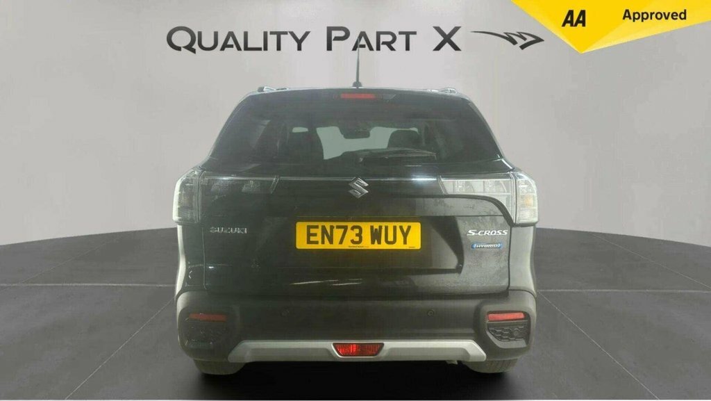 Suzuki S Cross Suv EN73WUY Black #5