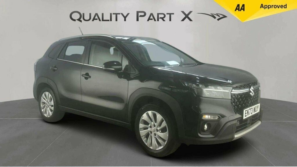 Suzuki S Cross Suv Black
