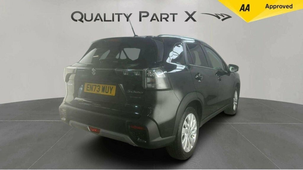 Suzuki S Cross Suv EN73WUY Black #4