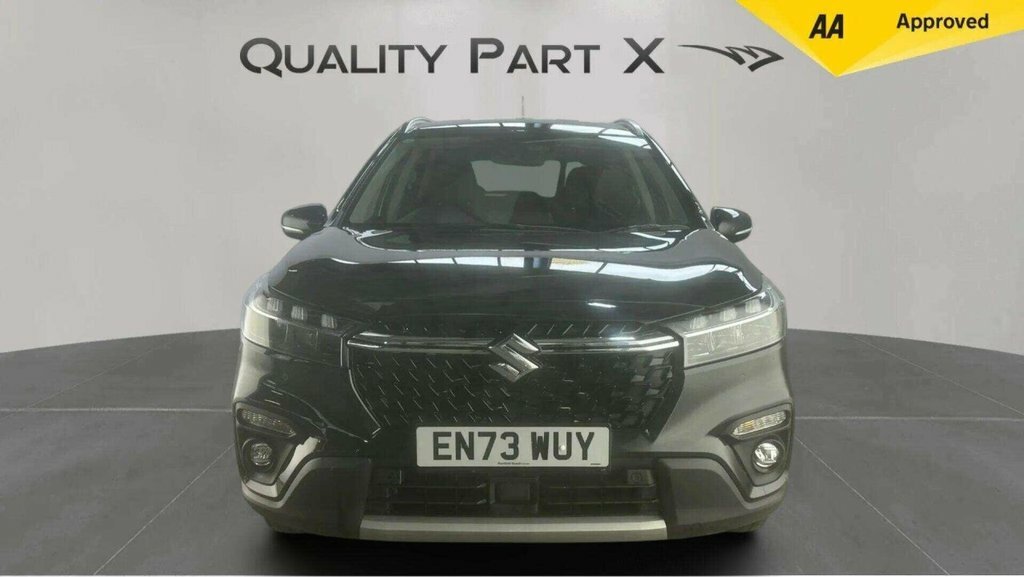 Suzuki S Cross Suv EN73WUY Black #2
