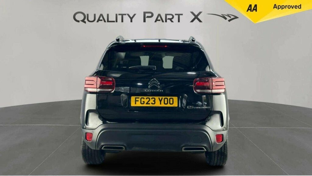 Citroen C5 Aircross 1.2L Shine FG23YOO Black #4