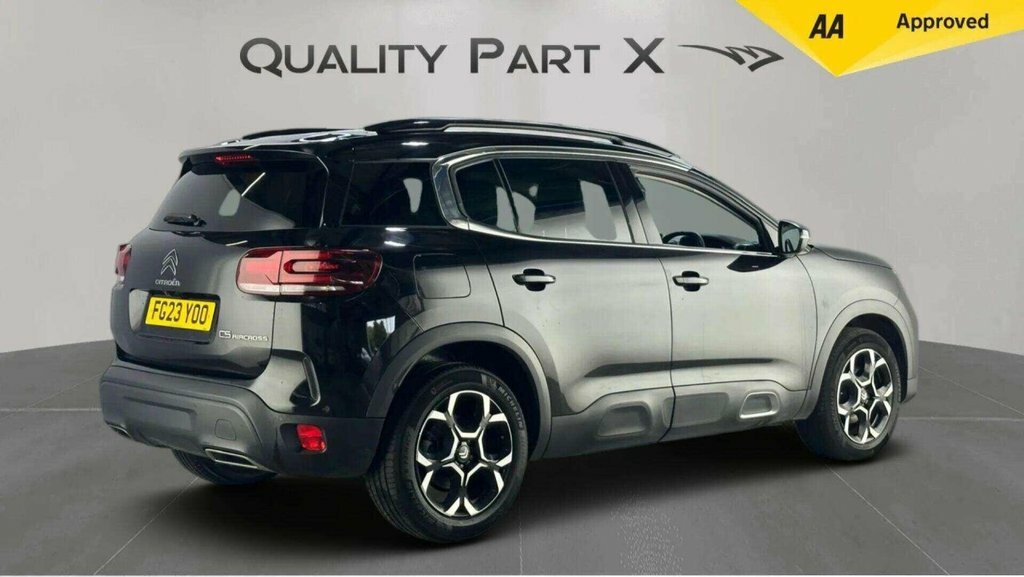 Citroen C5 Aircross 1.2L Shine FG23YOO Black #3