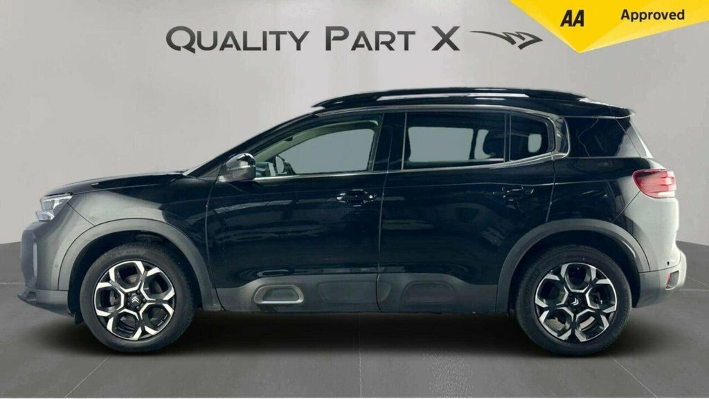 Citroen C5 Aircross 1.2L Shine FG23YOO Black #6