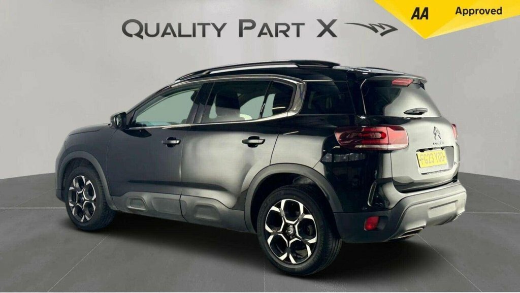 Citroen C5 Aircross 1.2L Shine FG23YOO Black #5