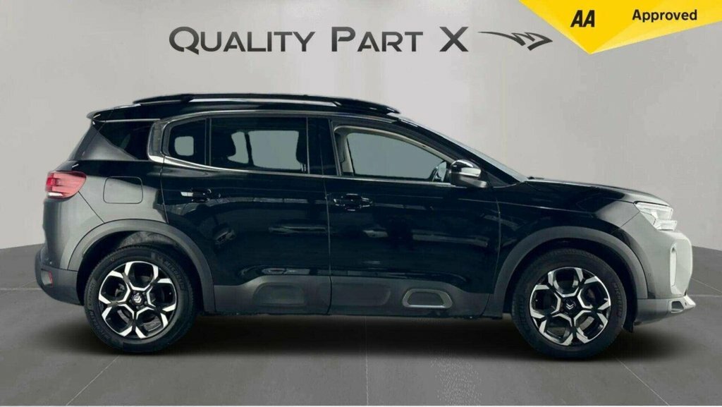 Citroen C5 Aircross 1.2L Shine FG23YOO Black #2