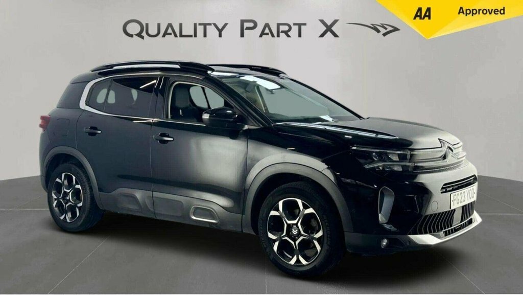 Citroen C5 Aircross 1.2L Shine Black