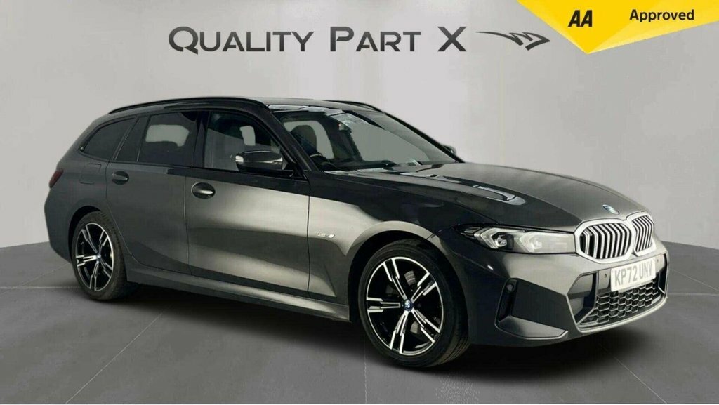 BMW 3 Series Estate Grey