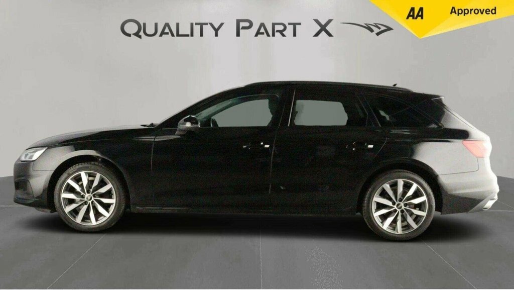 Audi A4 Avant 2L Sport Edition EK71HEV Black #6