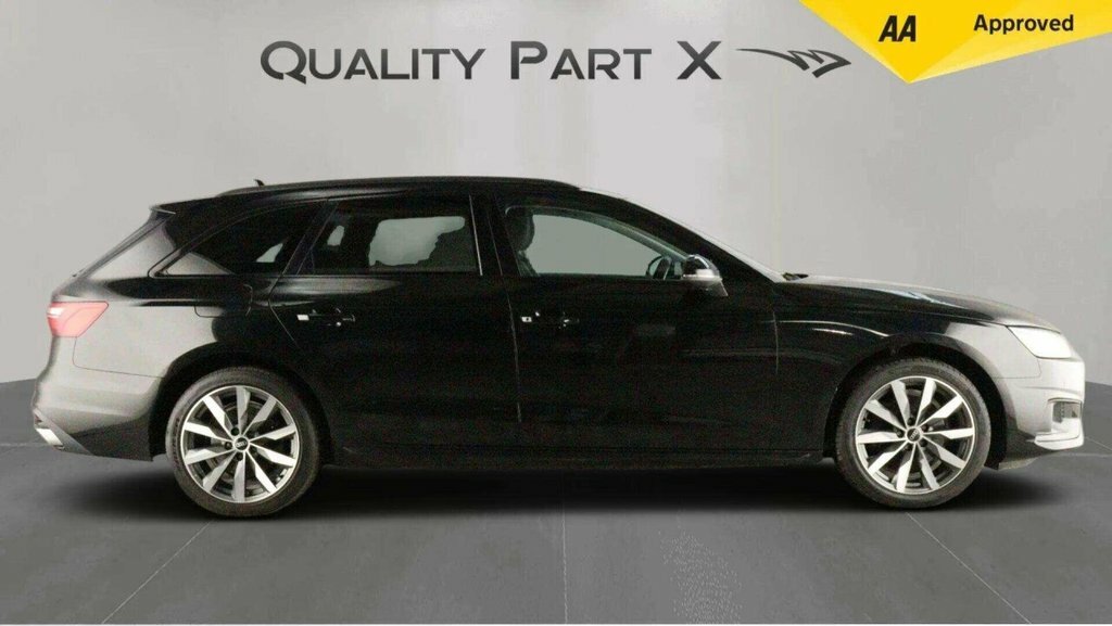 Audi A4 Avant 2L Sport Edition EK71HEV Black #2
