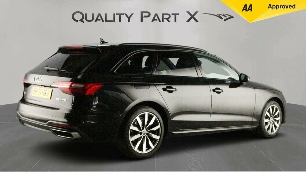 Audi A4 Avant 2L Sport Edition EK71HEV Black #3