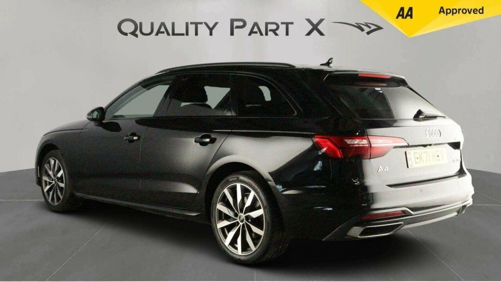 Audi A4 Avant 2L Sport Edition EK71HEV Black #5