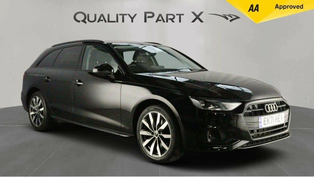 Audi A4 Avant 2L Sport Edition Black