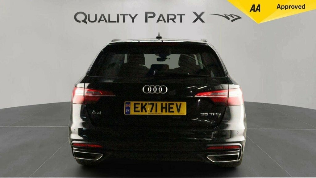 Audi A4 Avant 2L Sport Edition EK71HEV Black #4