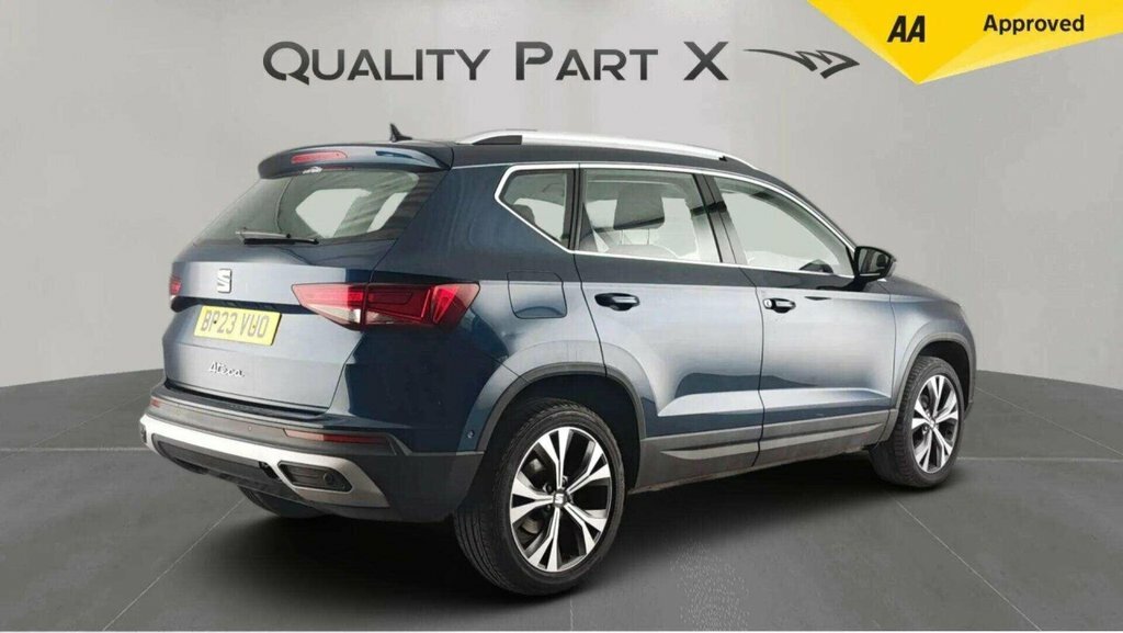 Seat Ateca Suv BP23VUO Blue #3