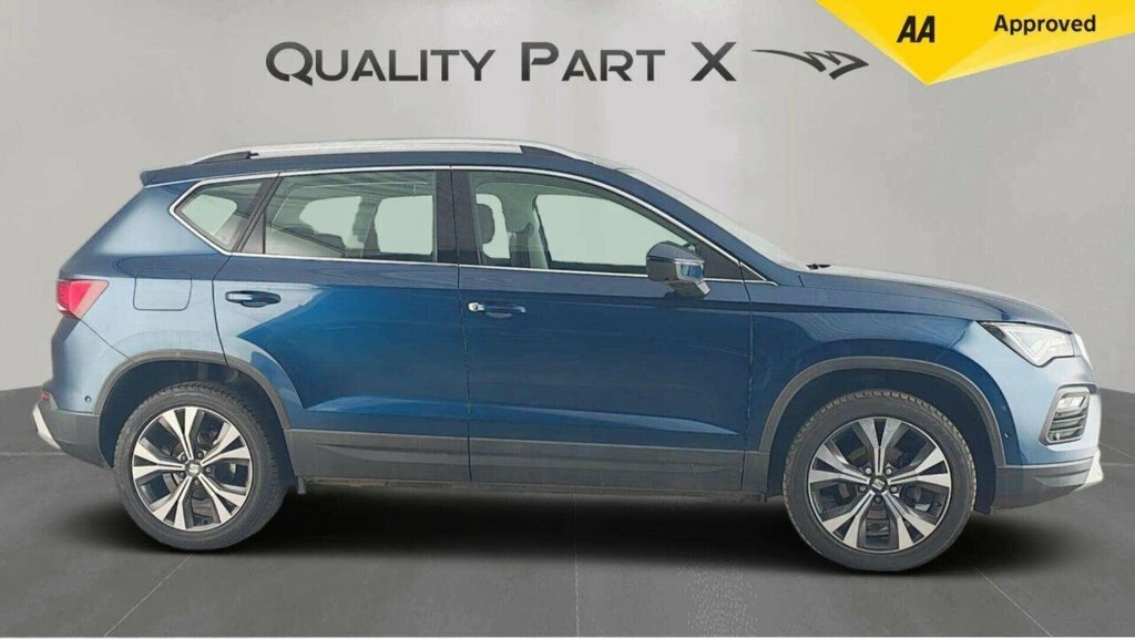 Seat Ateca Suv BP23VUO Blue #2