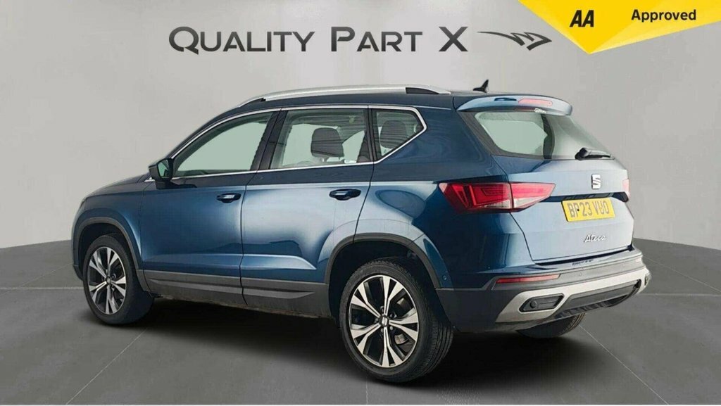 Seat Ateca Suv BP23VUO Blue #5