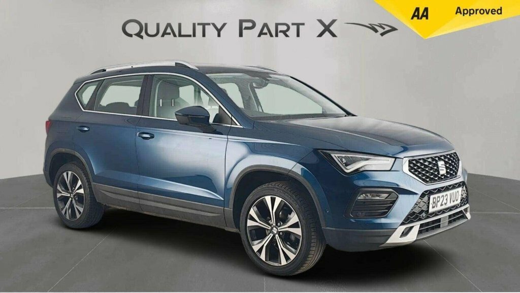 Seat Ateca Suv Blue
