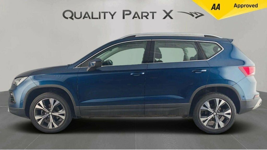 Seat Ateca Suv BP23VUO Blue #6
