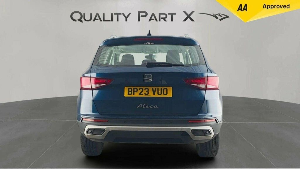 Seat Ateca Suv BP23VUO Blue #4