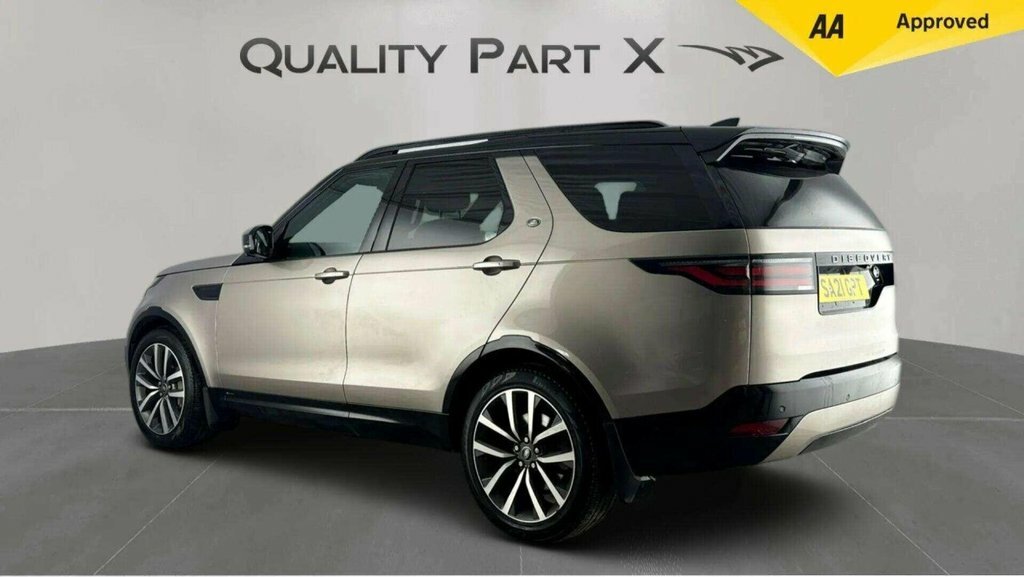 Land Rover Discovery Suv SA21GPT Brown #5