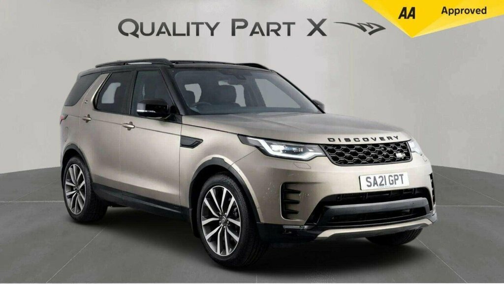 Land Rover Discovery Suv Brown