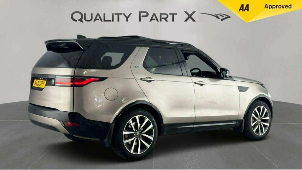 Land Rover Discovery Suv SA21GPT Brown #3