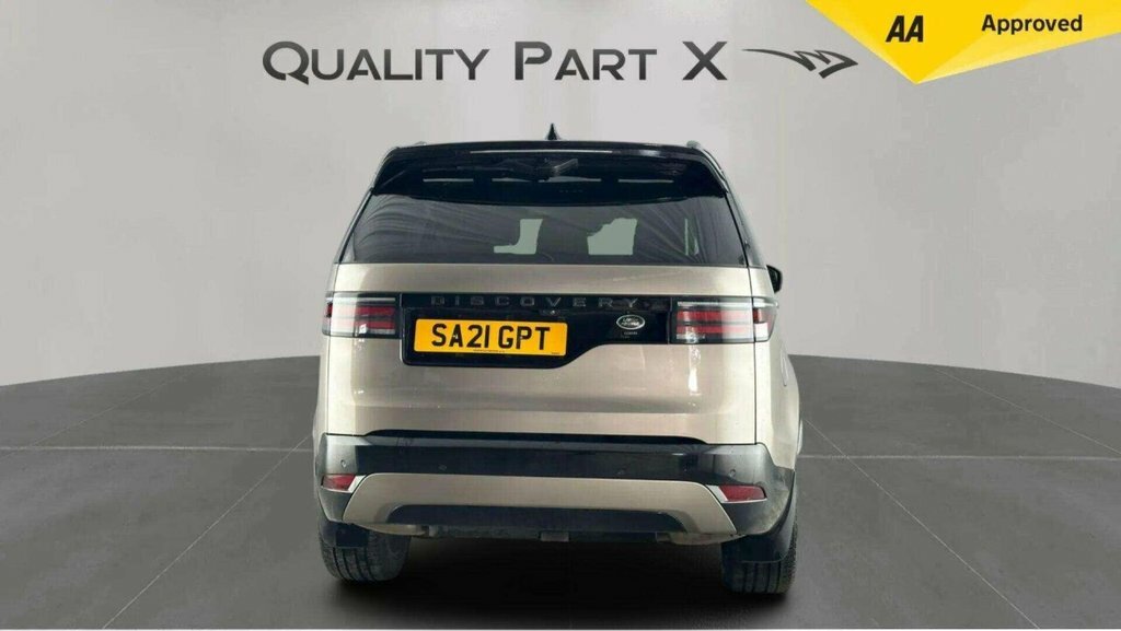 Land Rover Discovery Suv SA21GPT Brown #4