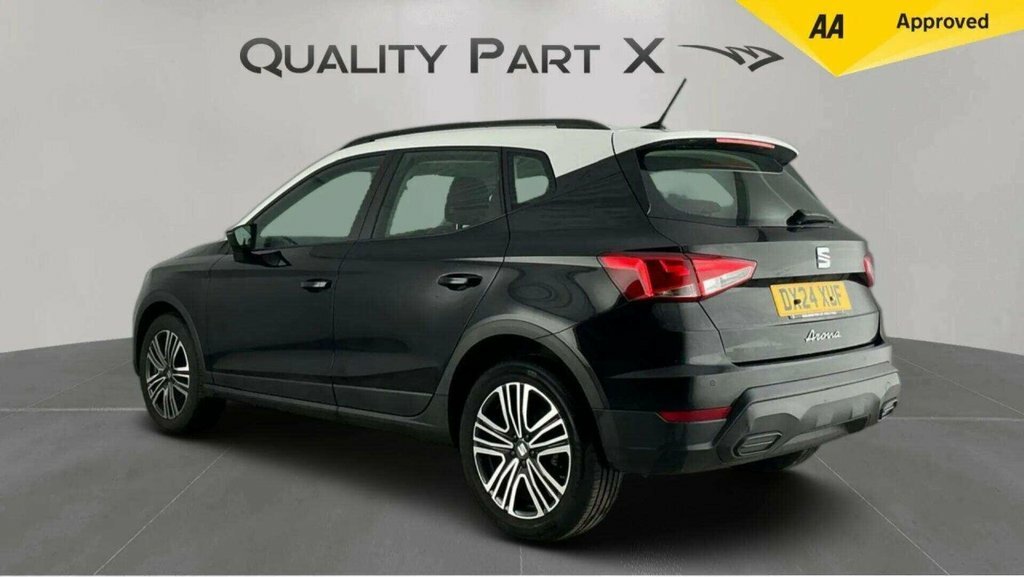 Seat Arona 1L Se Technology DX24XUF Black #5