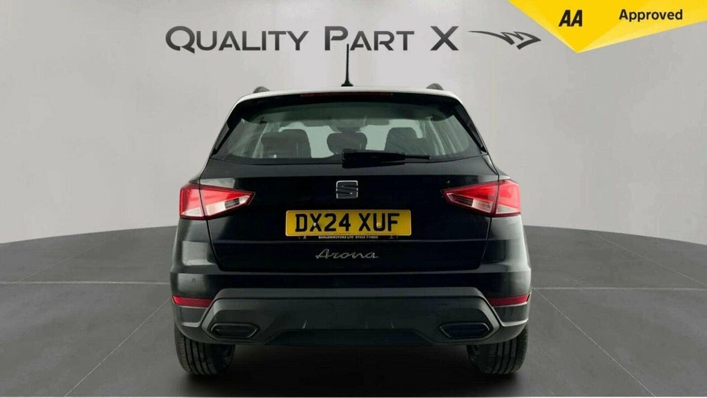 Seat Arona 1L Se Technology DX24XUF Black #4