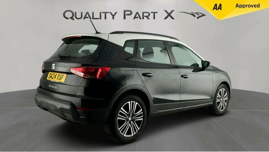 Seat Arona 1L Se Technology DX24XUF Black #3