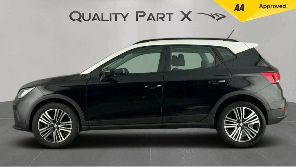 Seat Arona 1L Se Technology DX24XUF Black #6