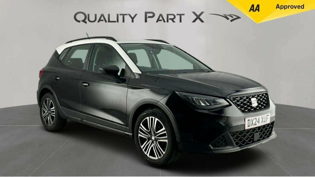 Seat Arona 1L Se Technology Black