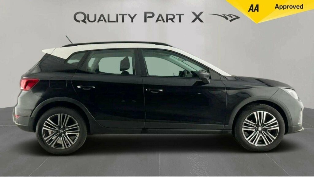Seat Arona 1L Se Technology DX24XUF Black #2