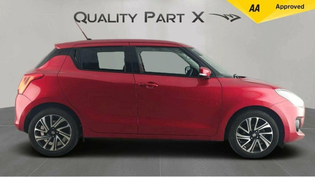 Suzuki Swift 1L Sz5 KP72OOV Red #2