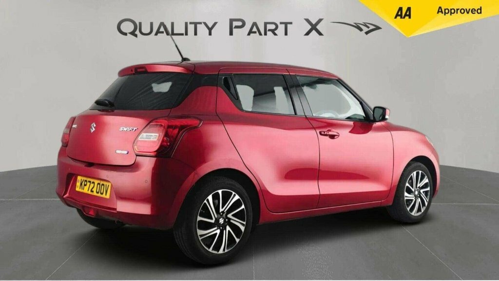 Suzuki Swift 1L Sz5 KP72OOV Red #3