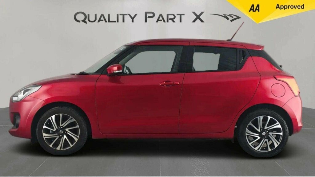 Suzuki Swift 1L Sz5 KP72OOV Red #6