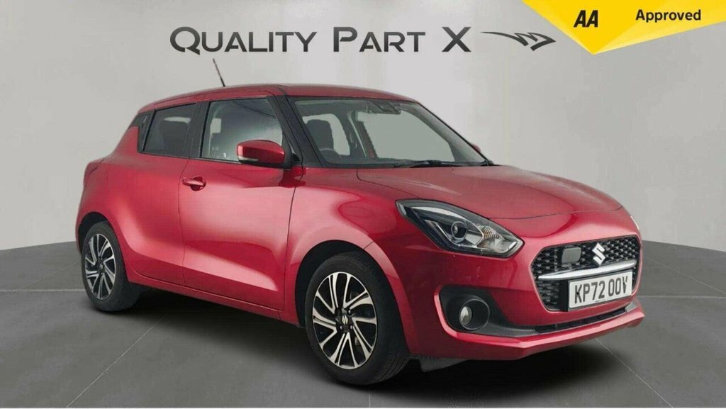 Suzuki Swift 1L Sz5 Red