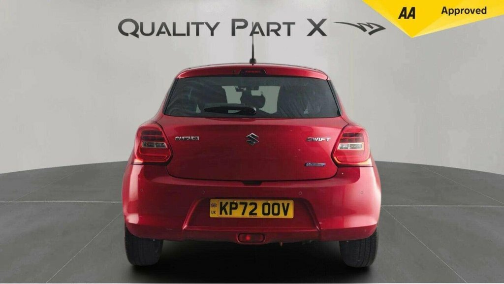 Suzuki Swift 1L Sz5 KP72OOV Red #4