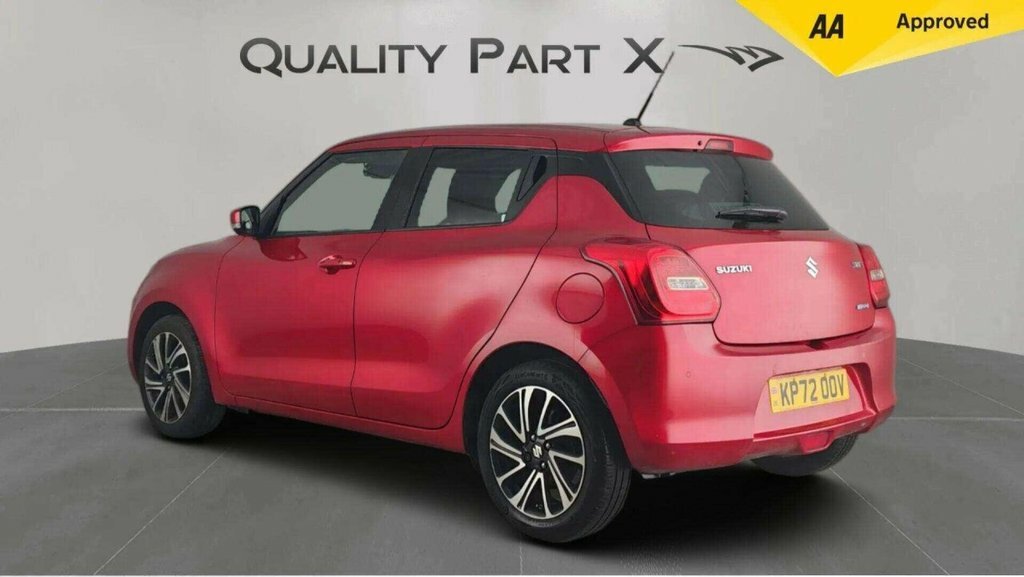 Suzuki Swift 1L Sz5 KP72OOV Red #5