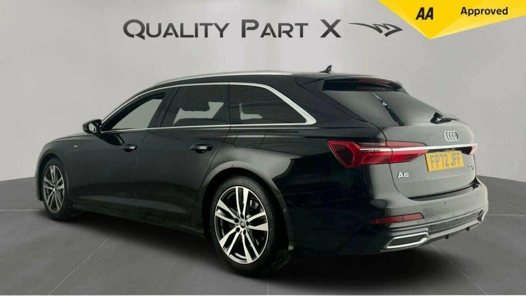 Audi A6 Avant 2L S Line FP72JFF Black #5