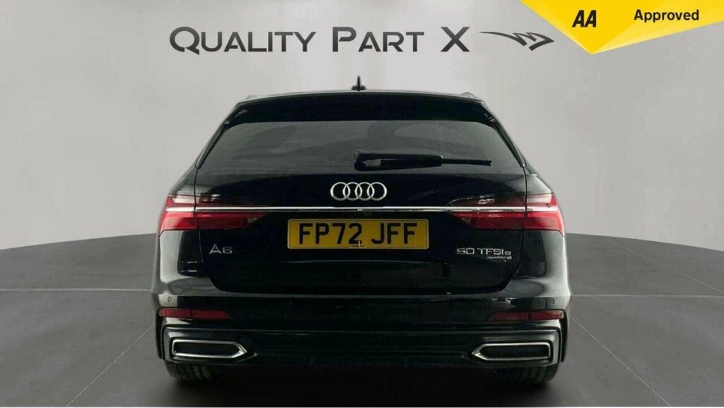 Audi A6 Avant 2L S Line FP72JFF Black #4