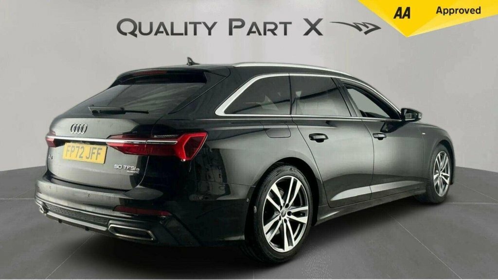 Audi A6 Avant 2L S Line FP72JFF Black #3