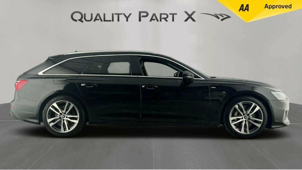 Audi A6 Avant 2L S Line FP72JFF Black #2