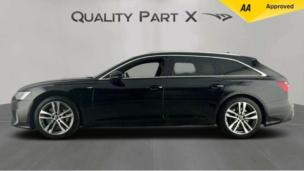 Audi A6 Avant 2L S Line FP72JFF Black #6