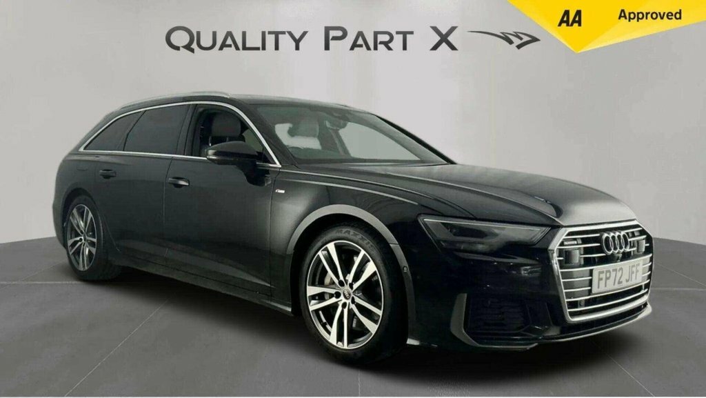 Audi A6 Avant 2L S Line Black