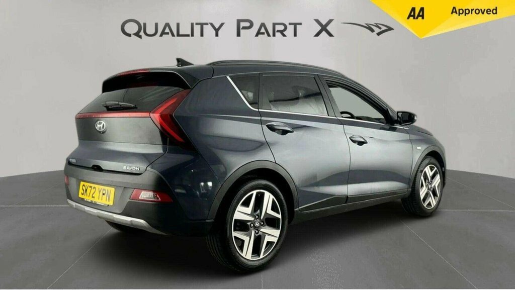 Hyundai Bayon 1L Premium SK72YPN Grey #3